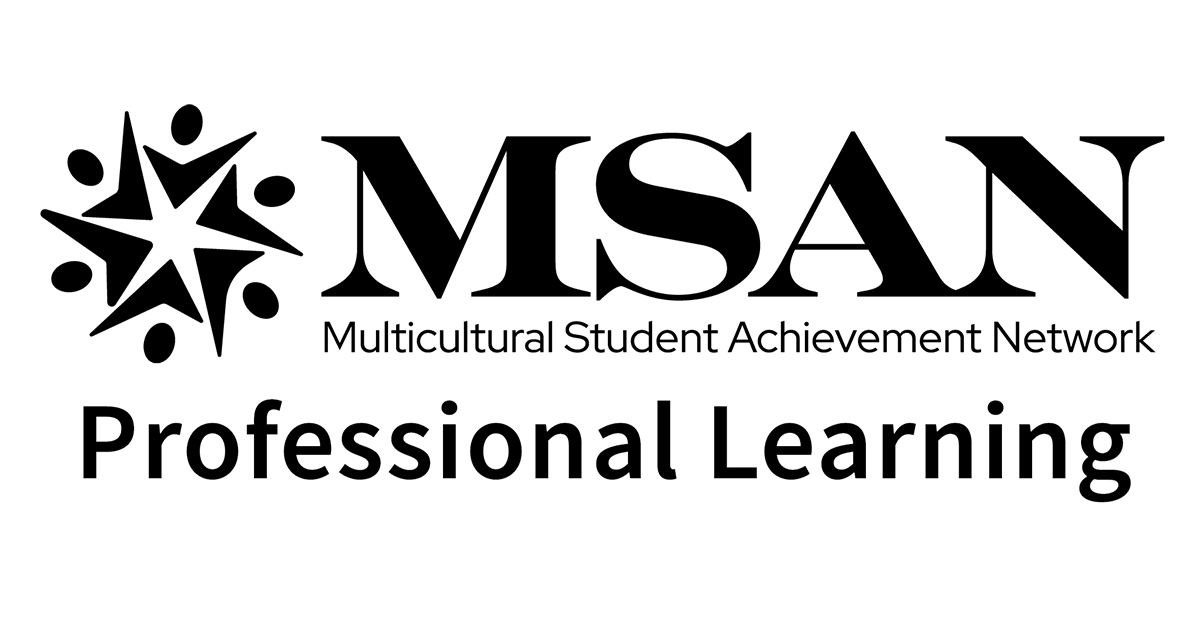 MSAN Professional Learning